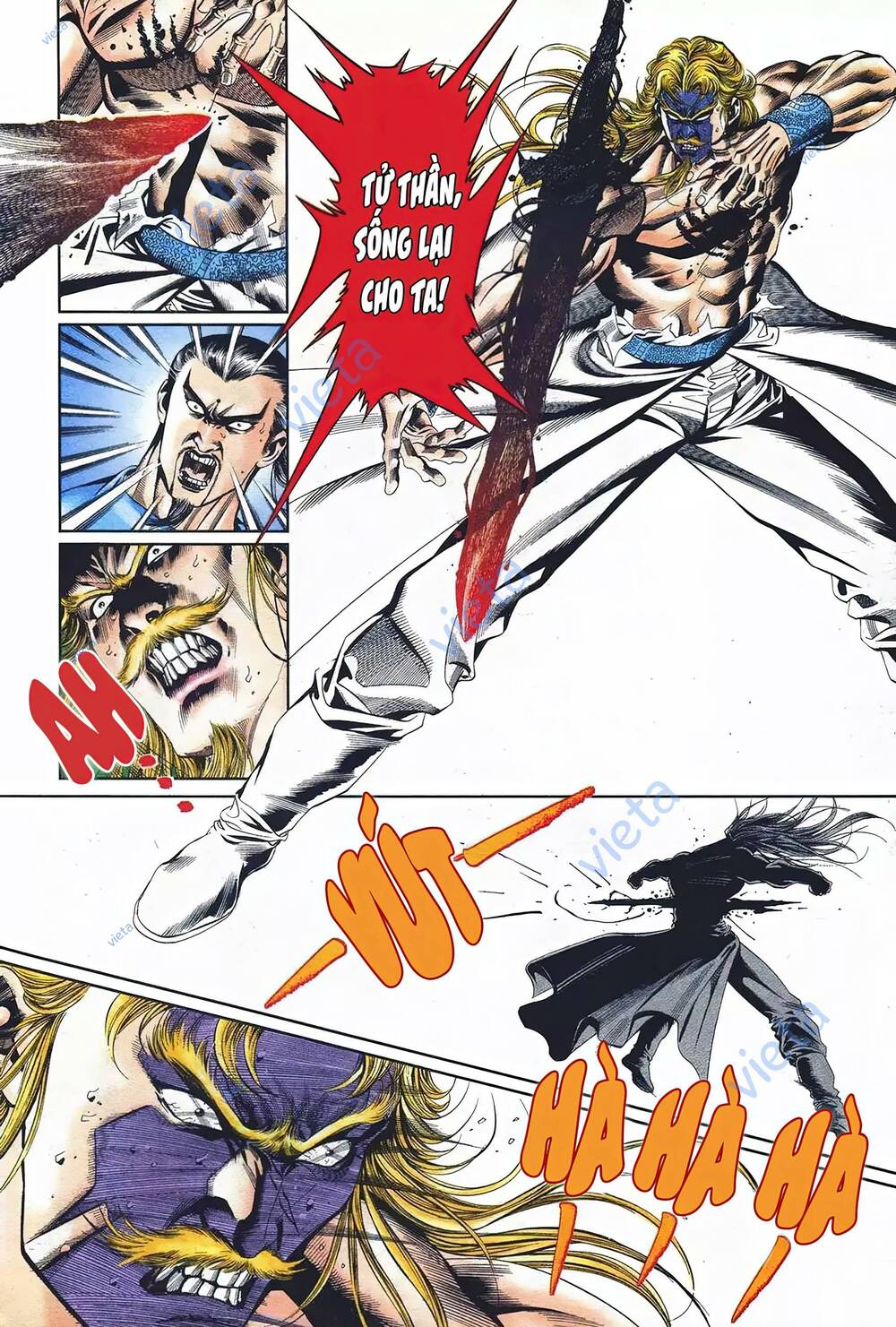 Cựu Tác Long Hổ Môn Chapter 1096 - Trang 2