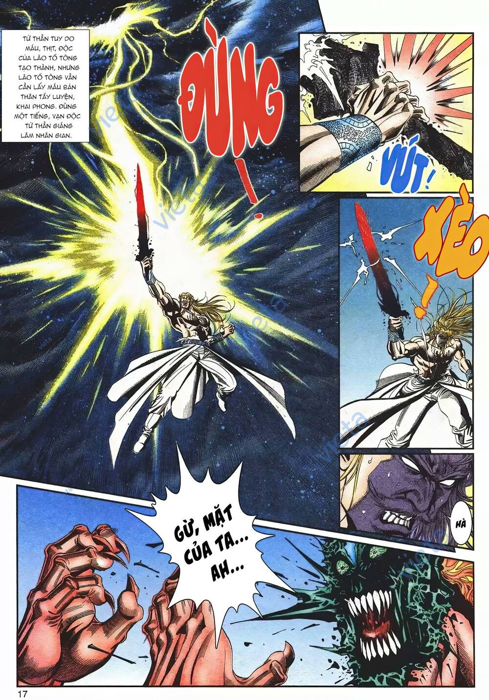 Cựu Tác Long Hổ Môn Chapter 1096 - Trang 2