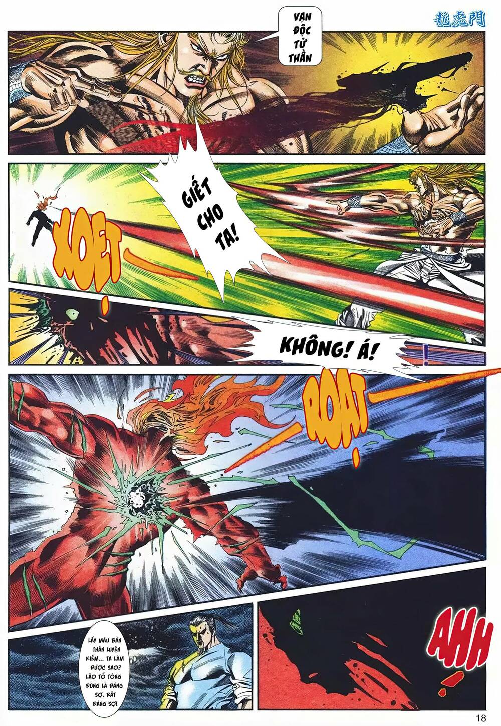 Cựu Tác Long Hổ Môn Chapter 1096 - Trang 2