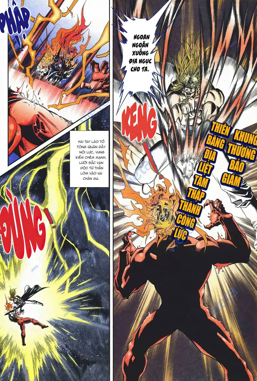 Cựu Tác Long Hổ Môn Chapter 1096 - Trang 2