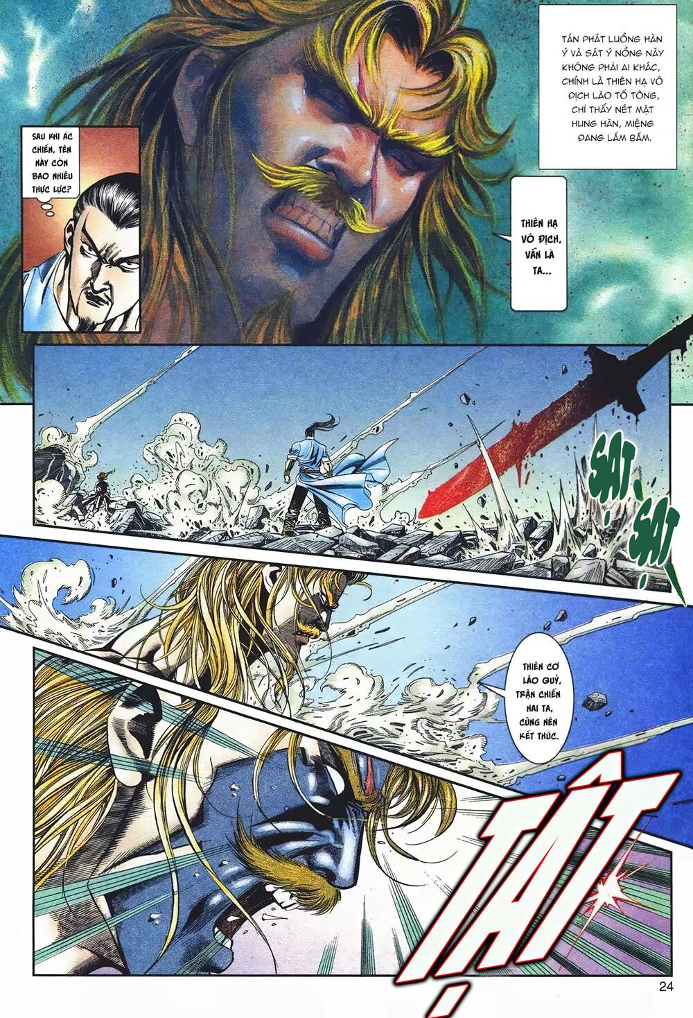 Cựu Tác Long Hổ Môn Chapter 1096 - Trang 2