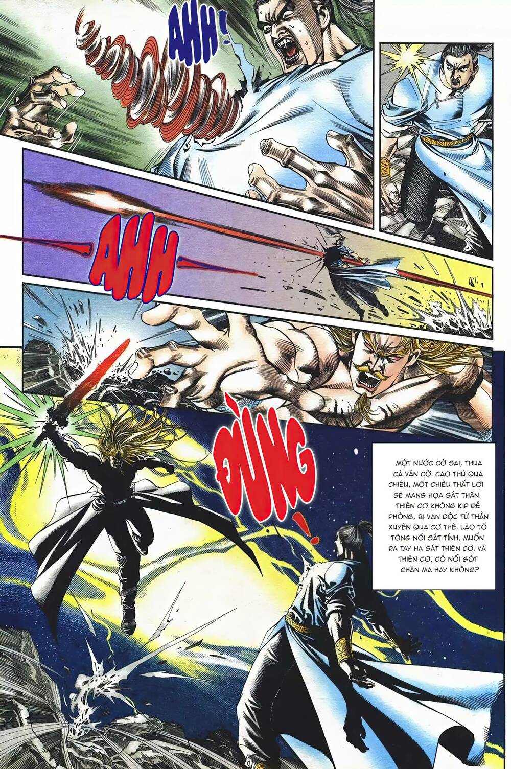 Cựu Tác Long Hổ Môn Chapter 1096 - Trang 2