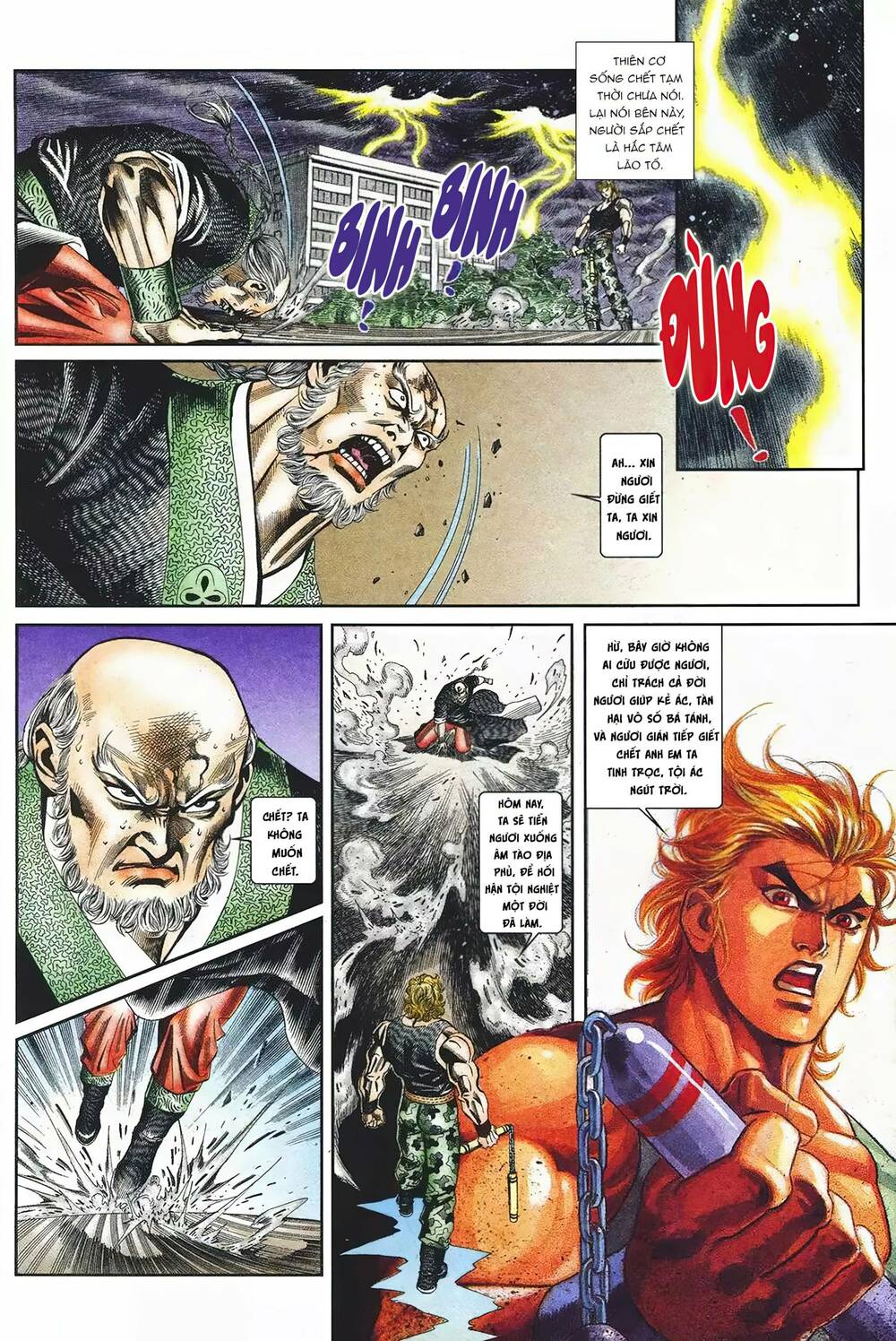 Cựu Tác Long Hổ Môn Chapter 1096 - Trang 2