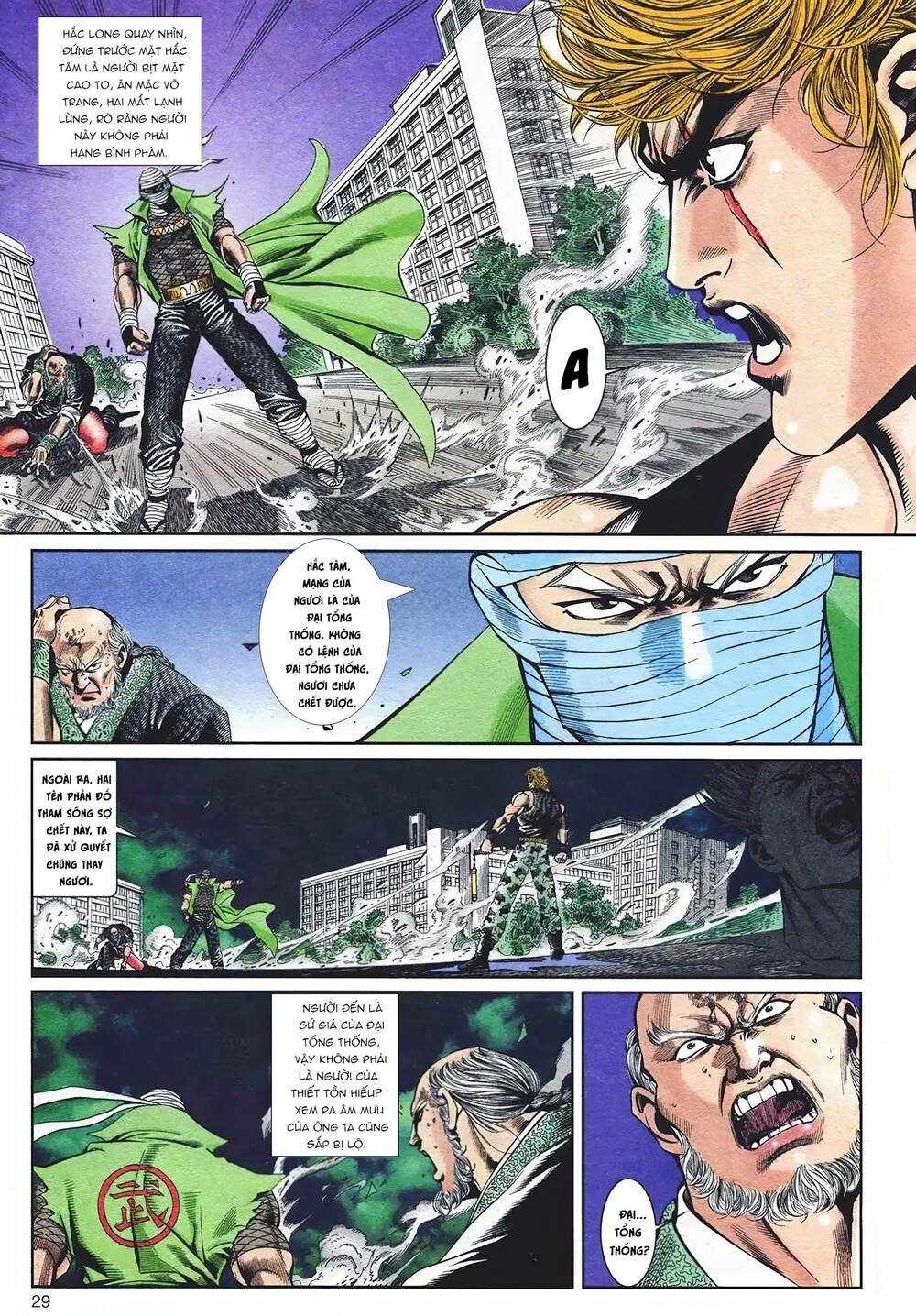 Cựu Tác Long Hổ Môn Chapter 1096 - Trang 2