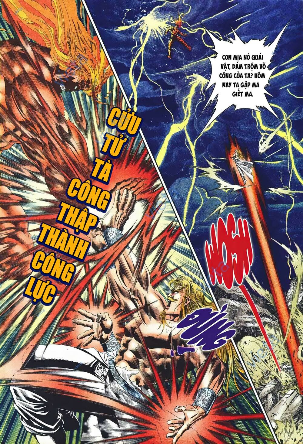 Cựu Tác Long Hổ Môn Chapter 1096 - Trang 2