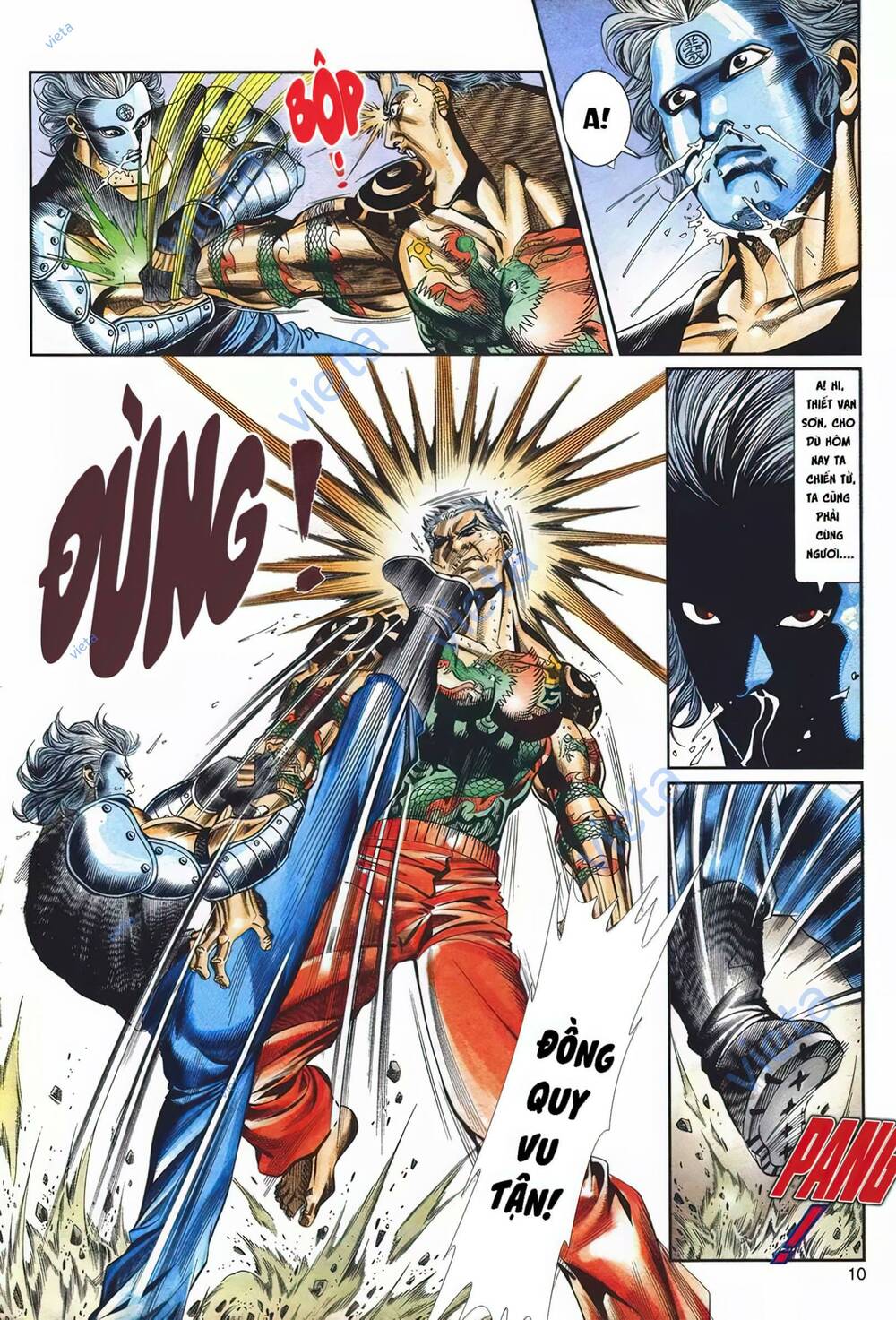 Cựu Tác Long Hổ Môn Chapter 1097 - Trang 2