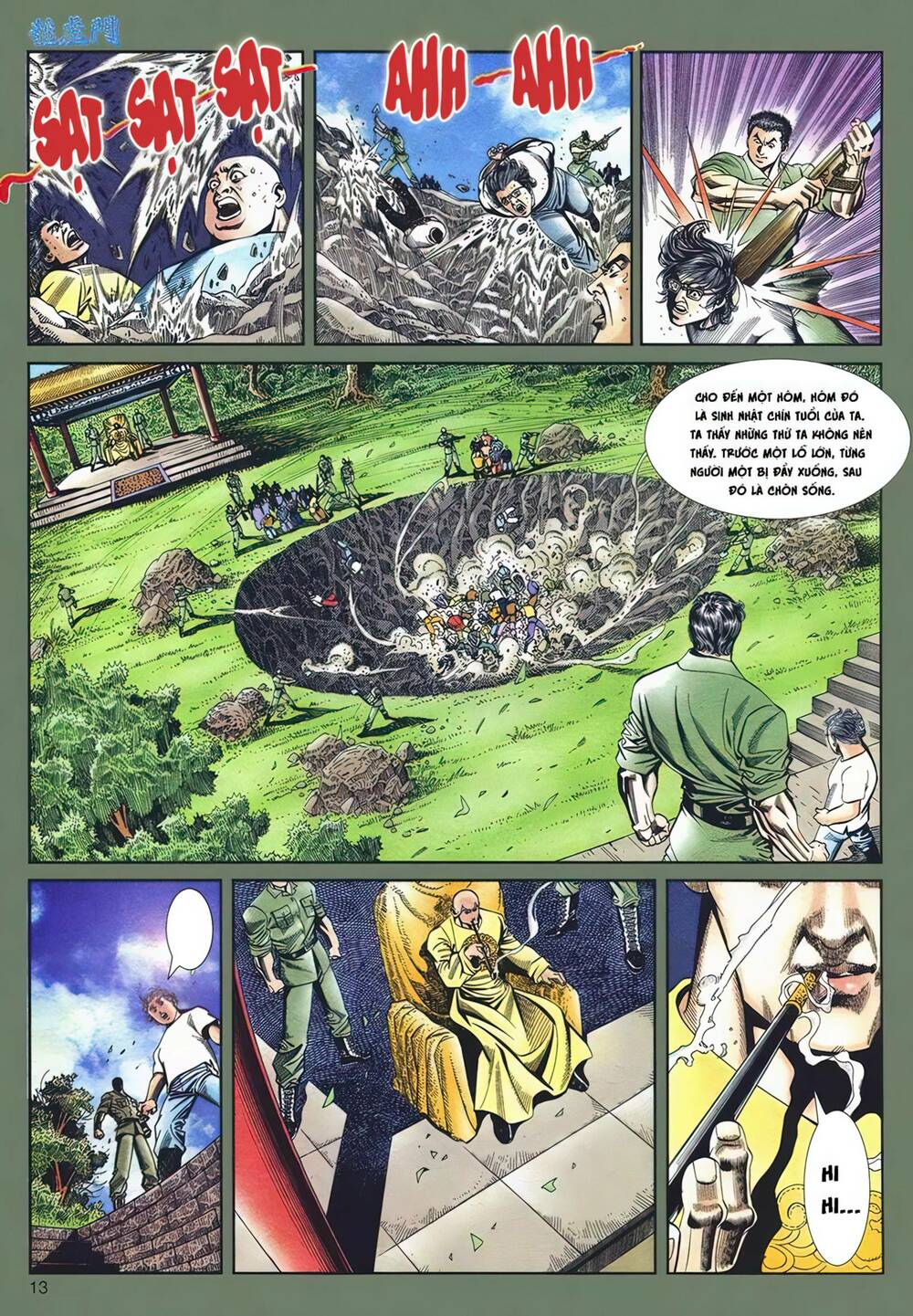 Cựu Tác Long Hổ Môn Chapter 1097 - Trang 2