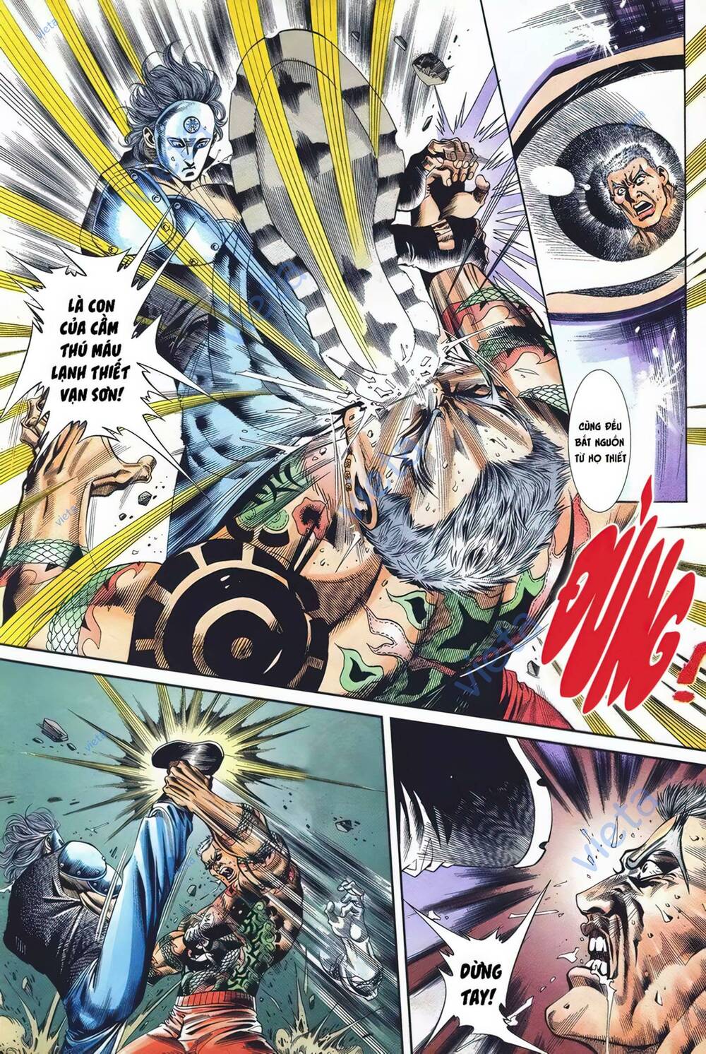 Cựu Tác Long Hổ Môn Chapter 1097 - Trang 2