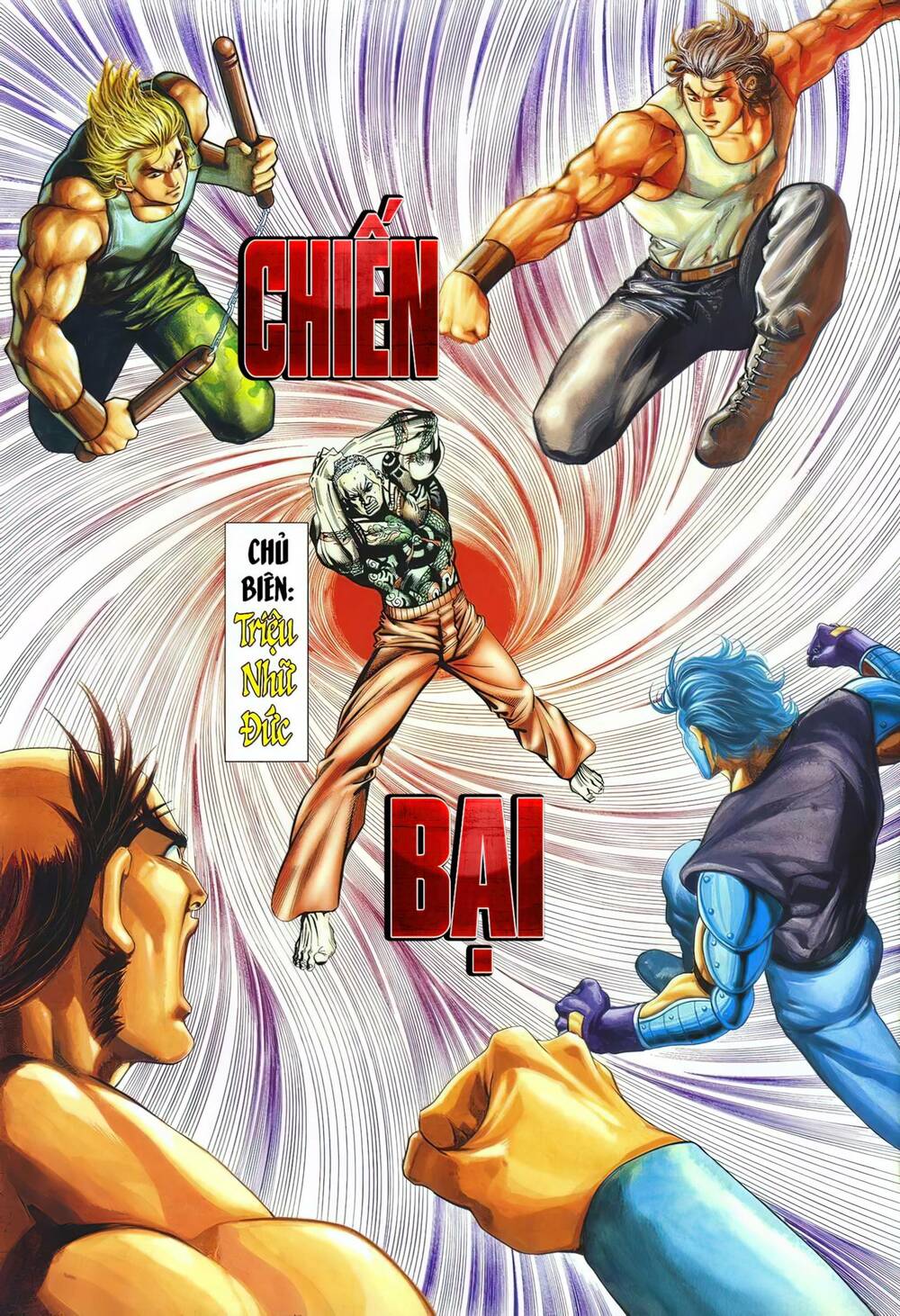 Cựu Tác Long Hổ Môn Chapter 1097 - Trang 2