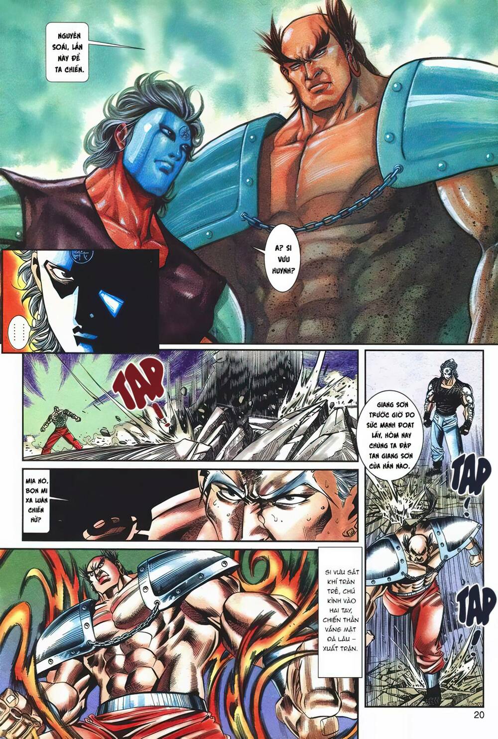 Cựu Tác Long Hổ Môn Chapter 1097 - Trang 2