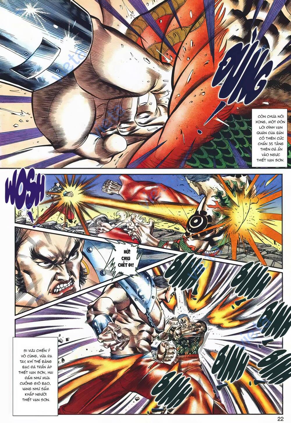 Cựu Tác Long Hổ Môn Chapter 1097 - Trang 2