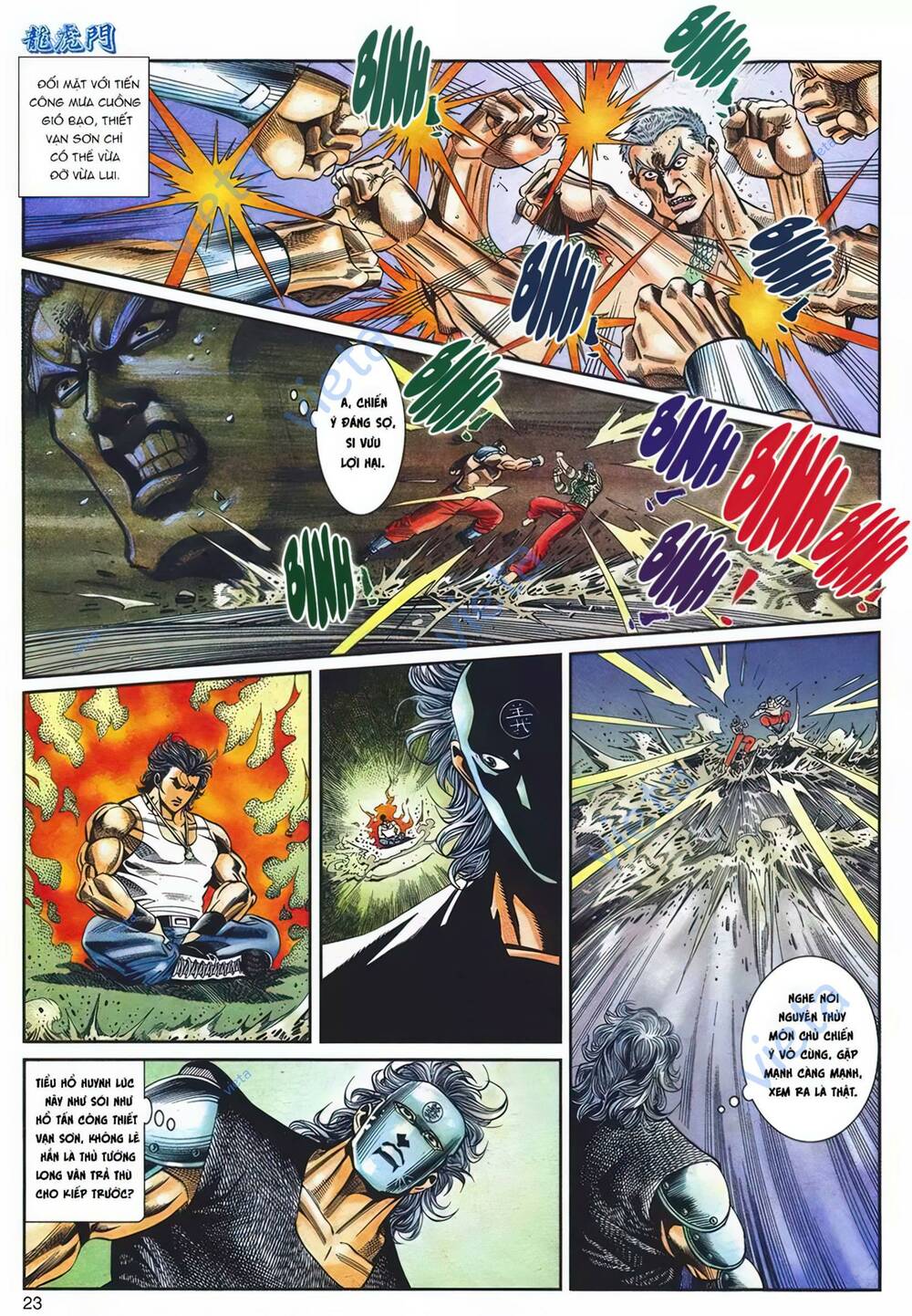 Cựu Tác Long Hổ Môn Chapter 1097 - Trang 2