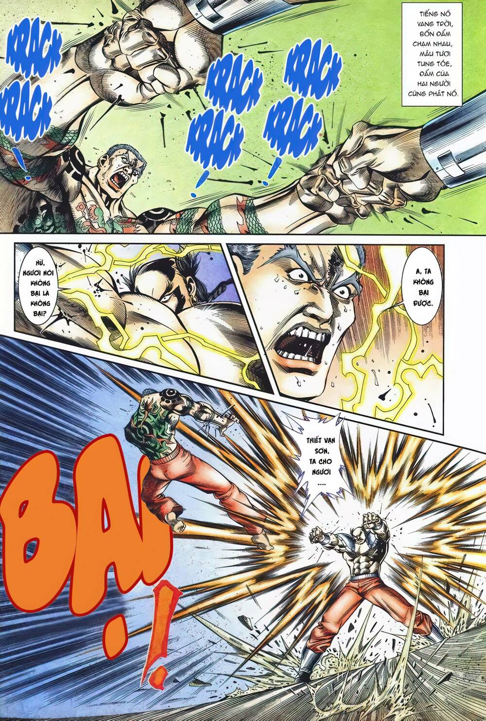 Cựu Tác Long Hổ Môn Chapter 1097 - Trang 2