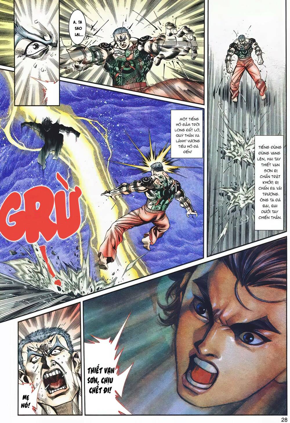 Cựu Tác Long Hổ Môn Chapter 1097 - Trang 2