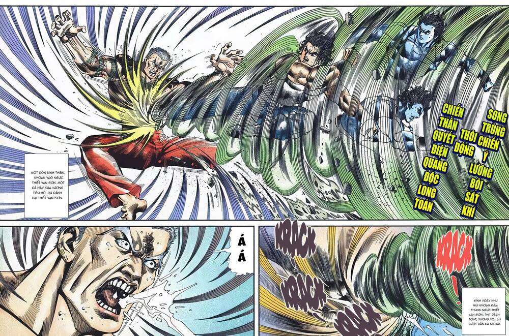 Cựu Tác Long Hổ Môn Chapter 1097 - Trang 2