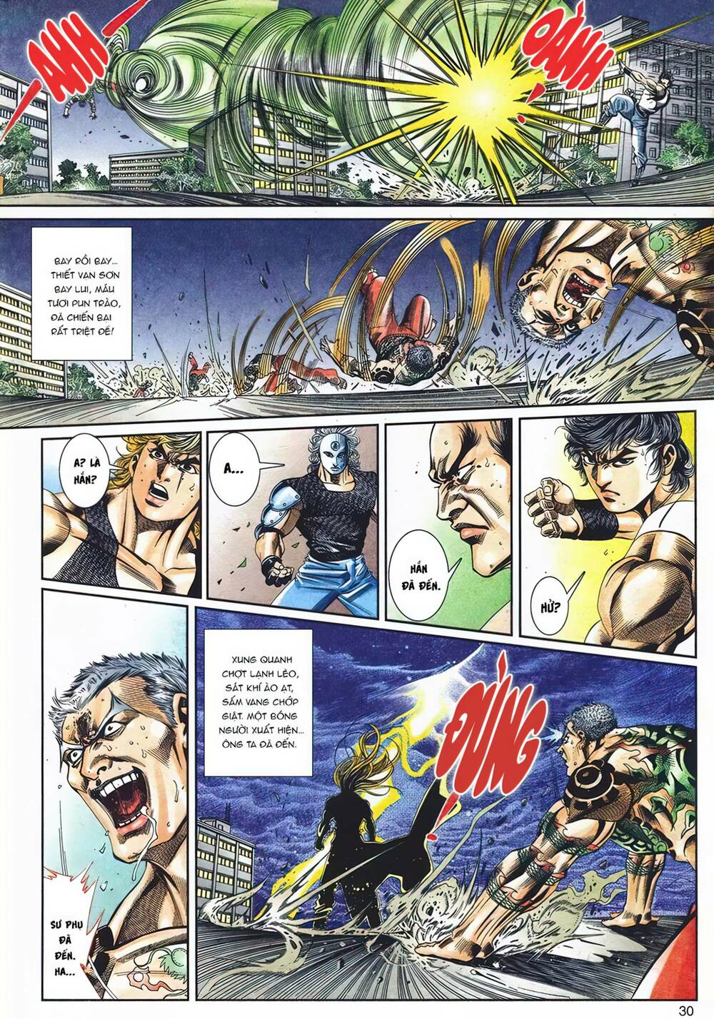 Cựu Tác Long Hổ Môn Chapter 1097 - Trang 2