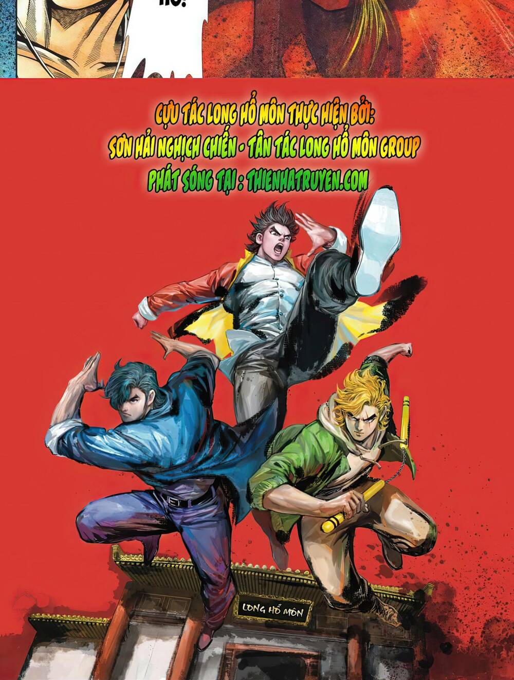 Cựu Tác Long Hổ Môn Chapter 1097 - Trang 2