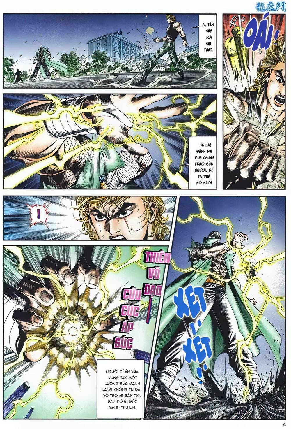 Cựu Tác Long Hổ Môn Chapter 1097 - Trang 2