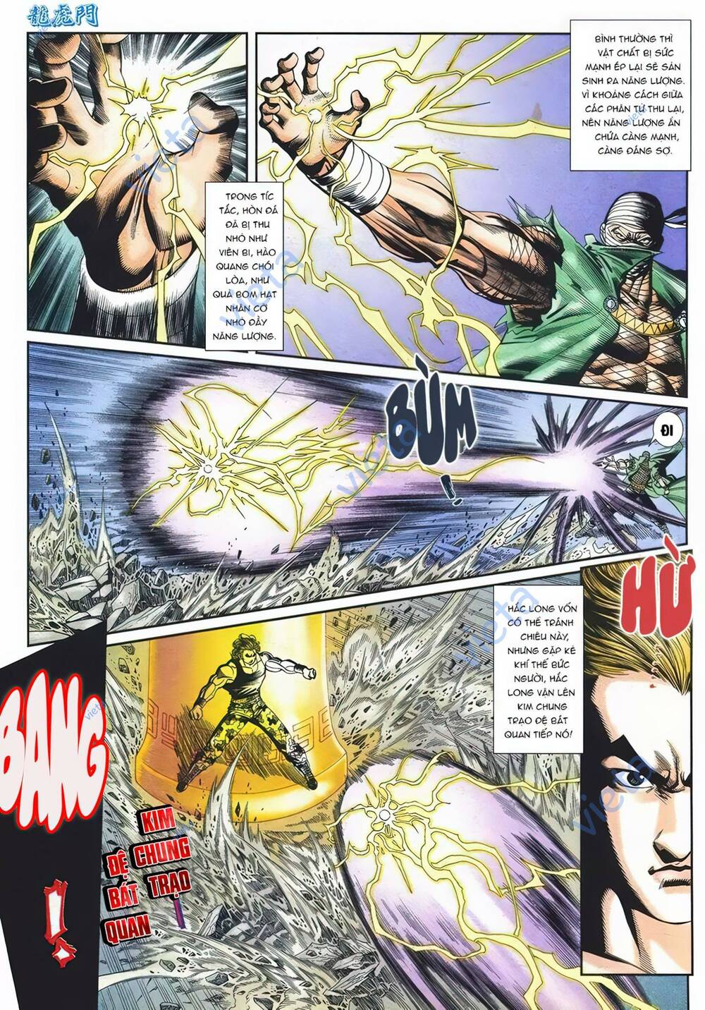 Cựu Tác Long Hổ Môn Chapter 1097 - Trang 2