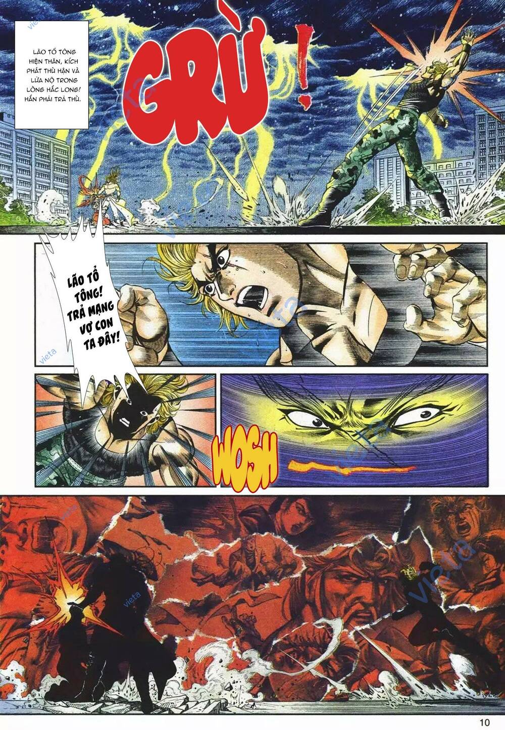 Cựu Tác Long Hổ Môn Chapter 1098 - Trang 2