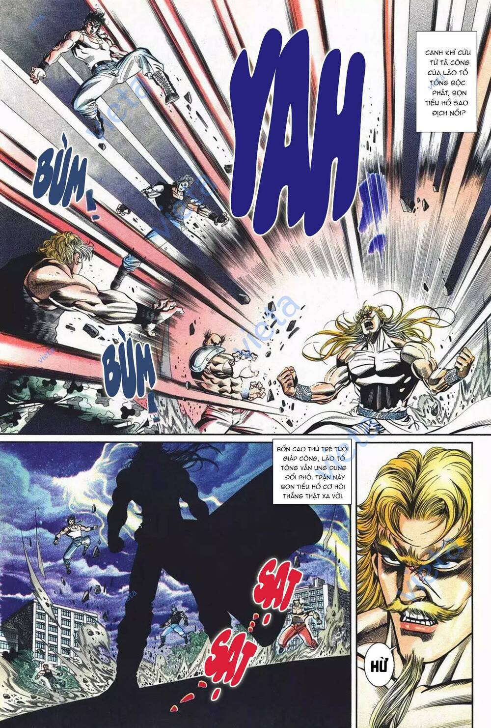 Cựu Tác Long Hổ Môn Chapter 1098 - Trang 2