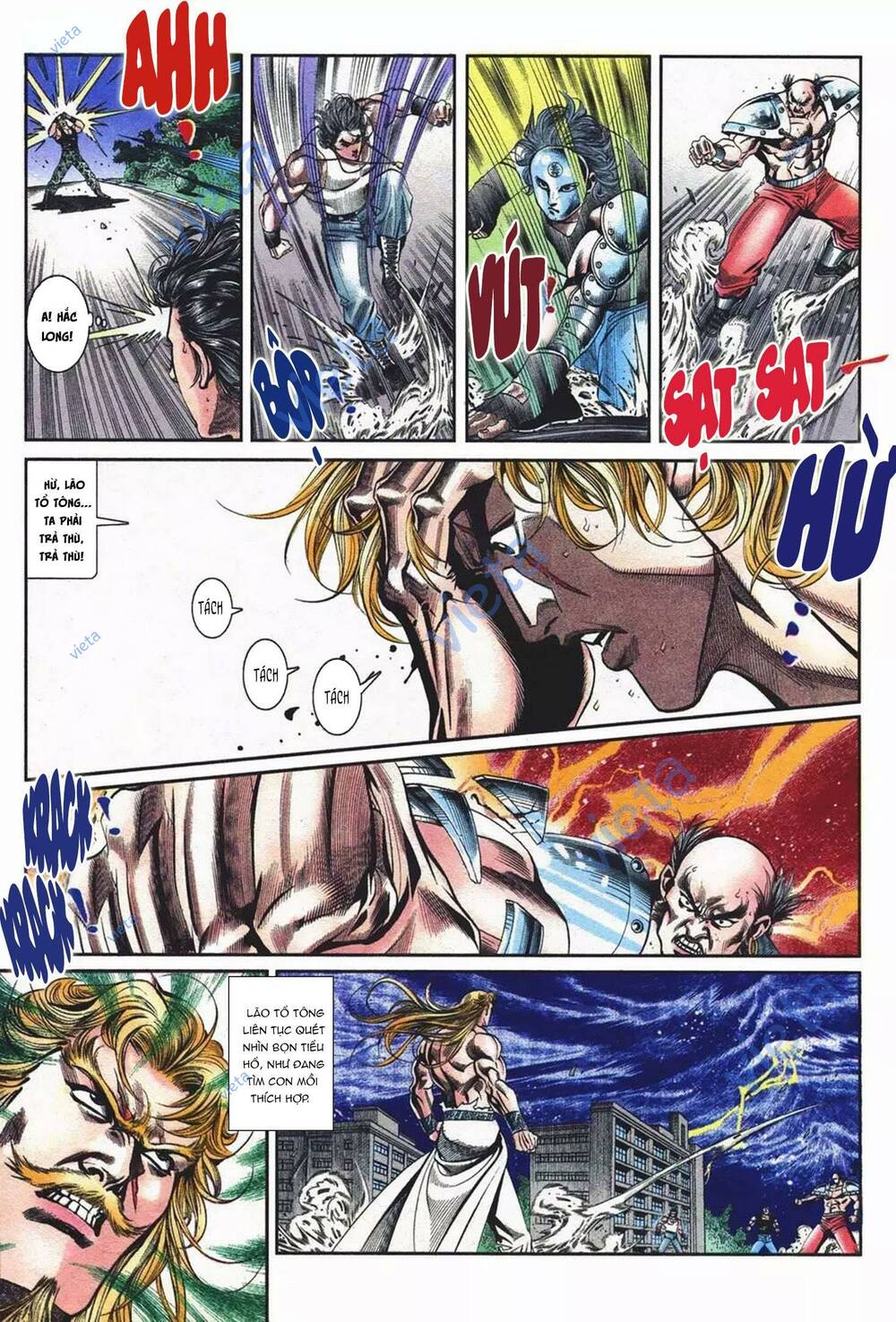 Cựu Tác Long Hổ Môn Chapter 1098 - Trang 2