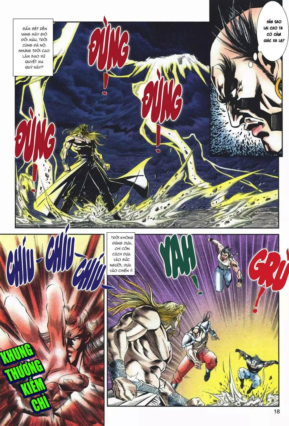 Cựu Tác Long Hổ Môn Chapter 1098 - Trang 2