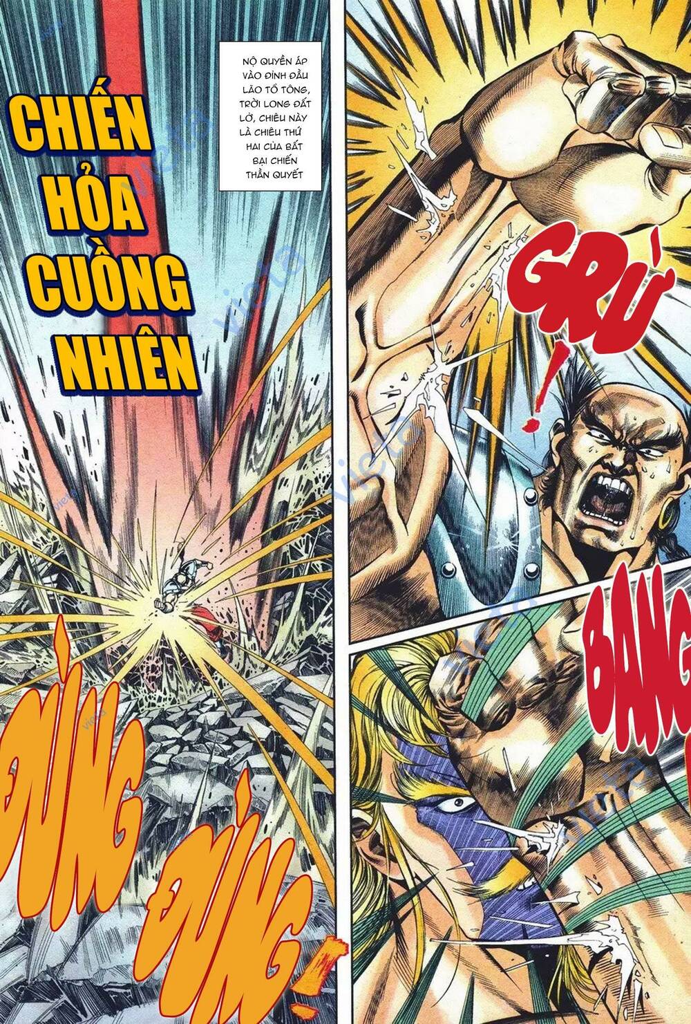 Cựu Tác Long Hổ Môn Chapter 1098 - Trang 2