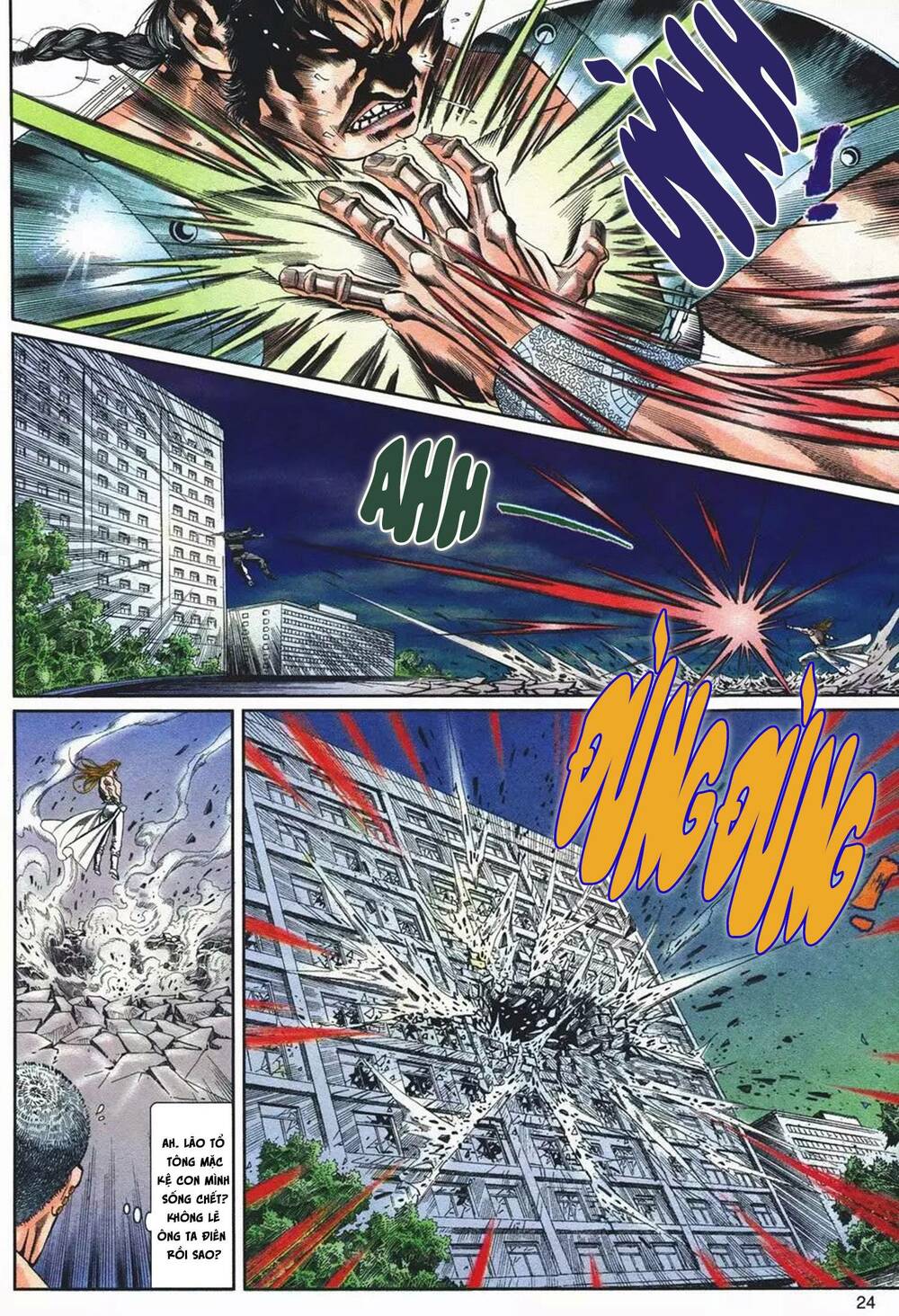 Cựu Tác Long Hổ Môn Chapter 1098 - Trang 2