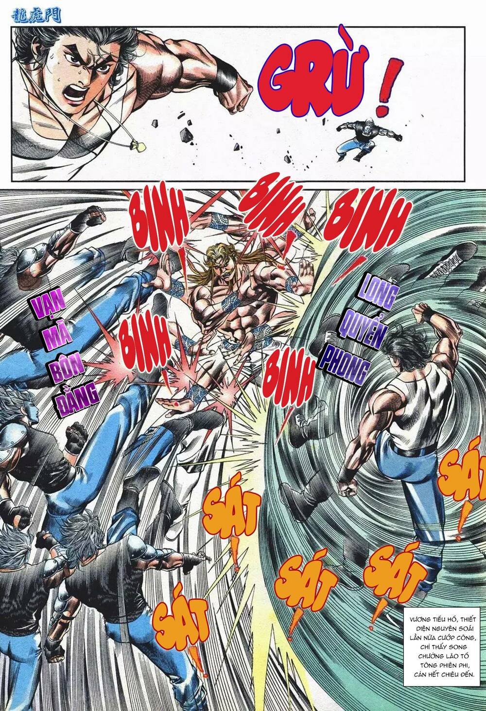 Cựu Tác Long Hổ Môn Chapter 1098 - Trang 2