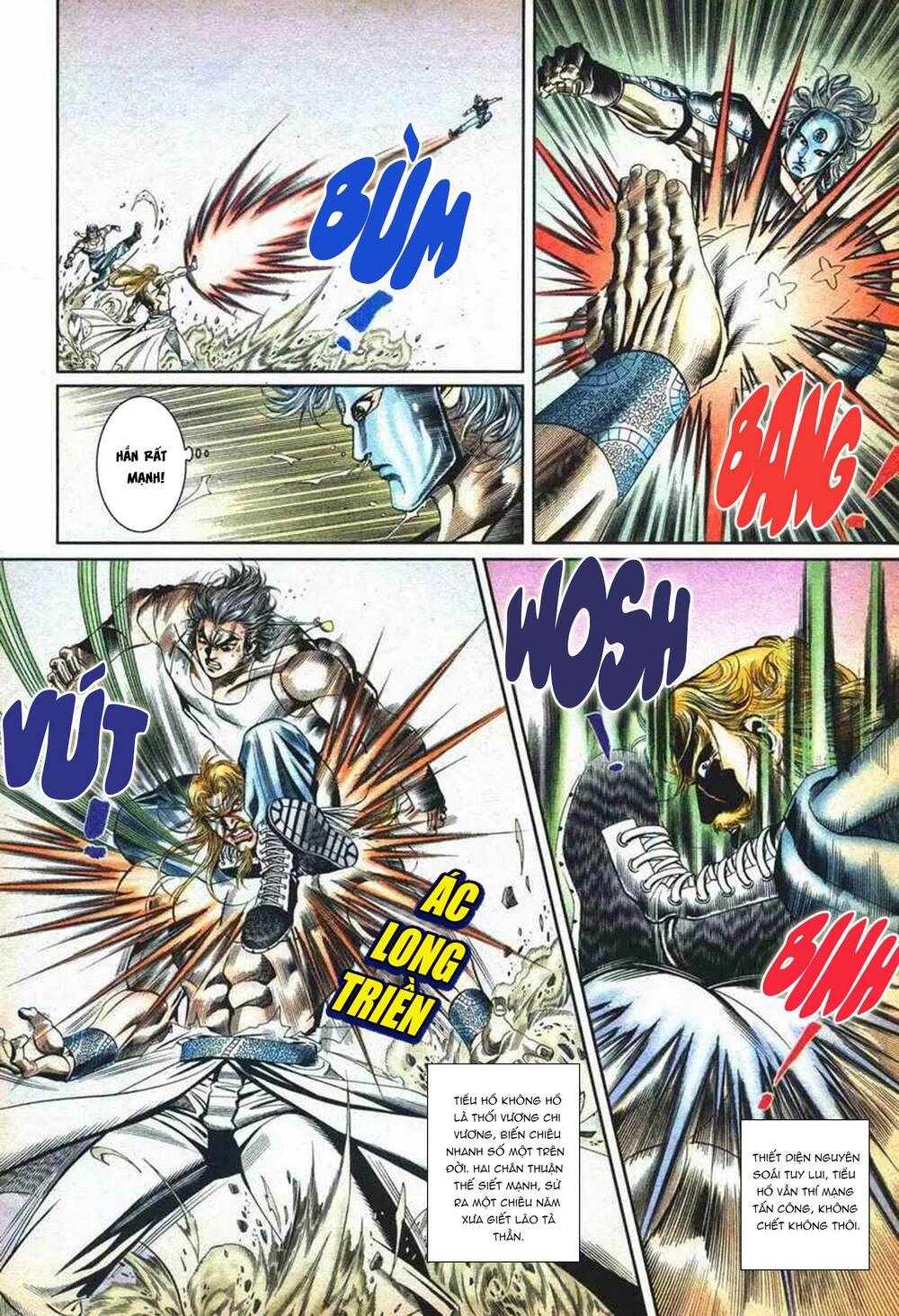 Cựu Tác Long Hổ Môn Chapter 1098 - Trang 2