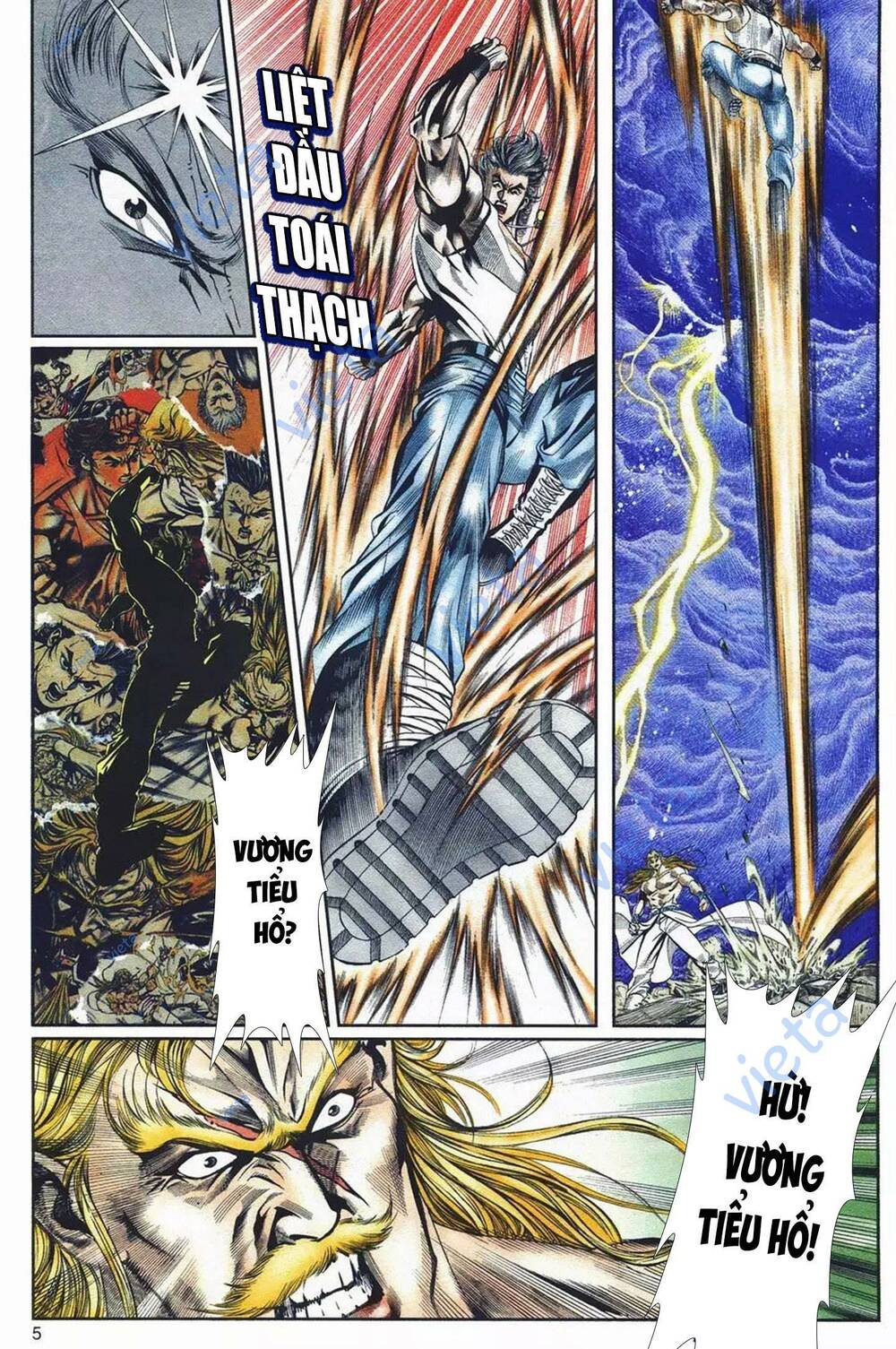 Cựu Tác Long Hổ Môn Chapter 1098 - Trang 2