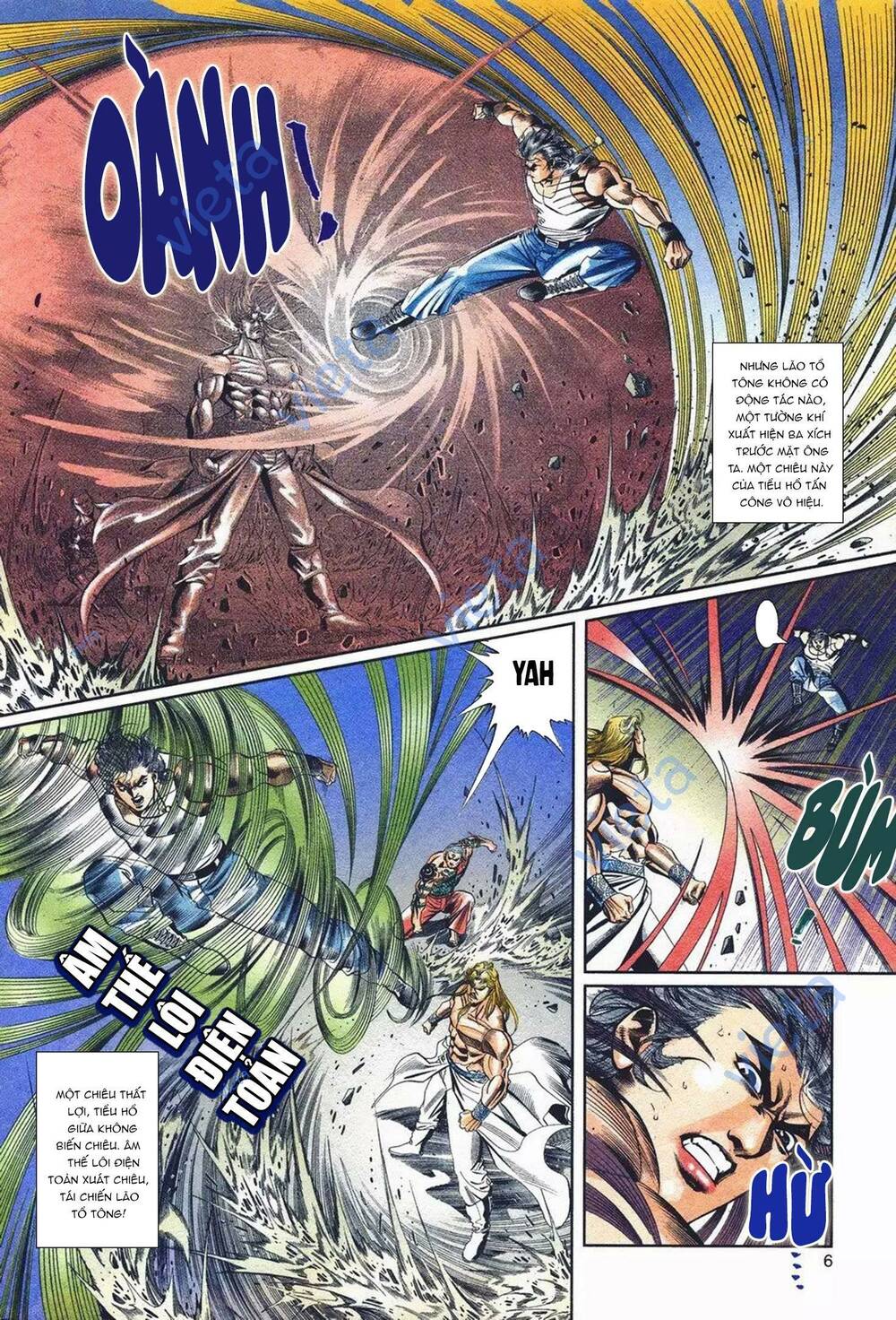 Cựu Tác Long Hổ Môn Chapter 1098 - Trang 2