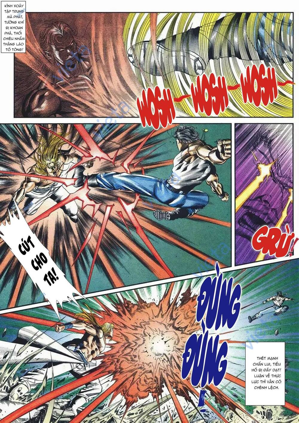 Cựu Tác Long Hổ Môn Chapter 1098 - Trang 2