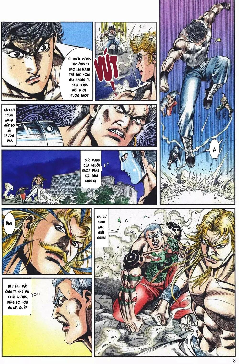 Cựu Tác Long Hổ Môn Chapter 1098 - Trang 2