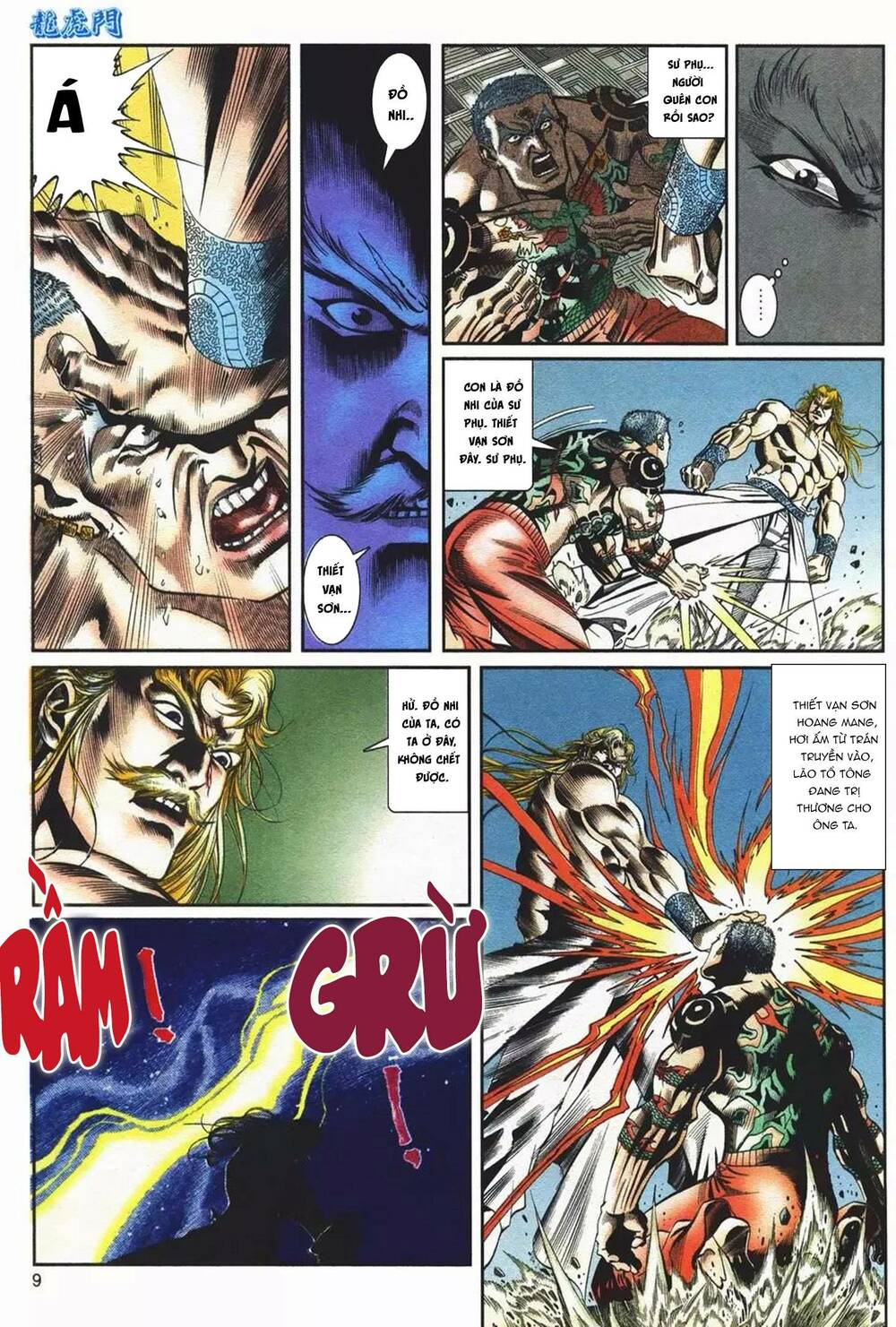 Cựu Tác Long Hổ Môn Chapter 1098 - Trang 2