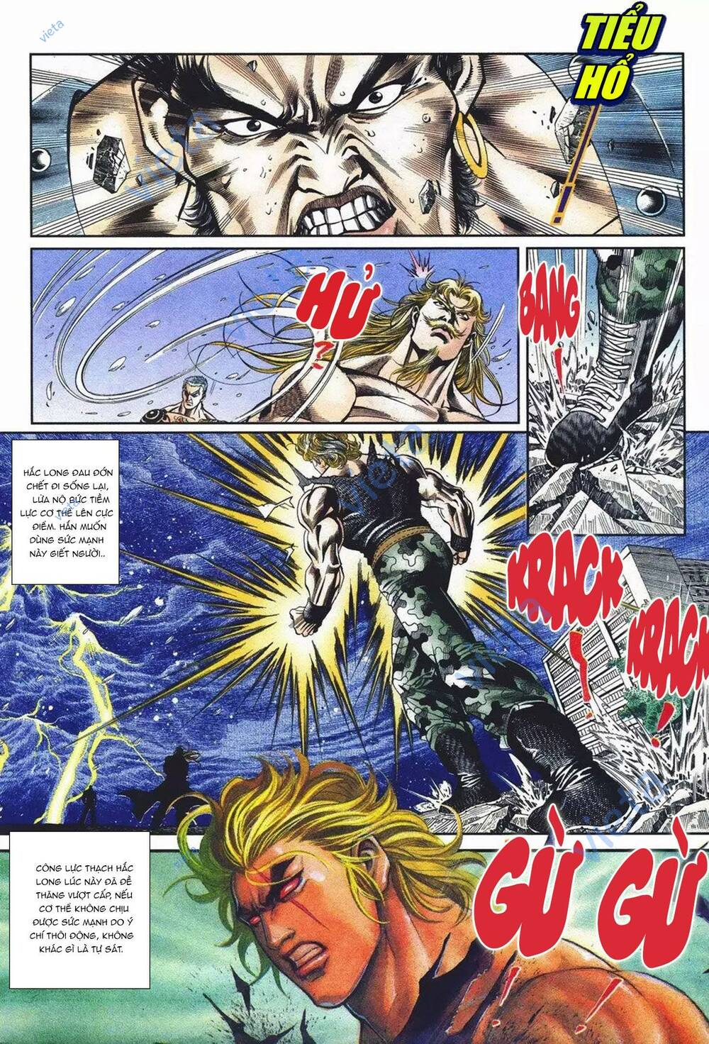 Cựu Tác Long Hổ Môn Chapter 1099 - Trang 2