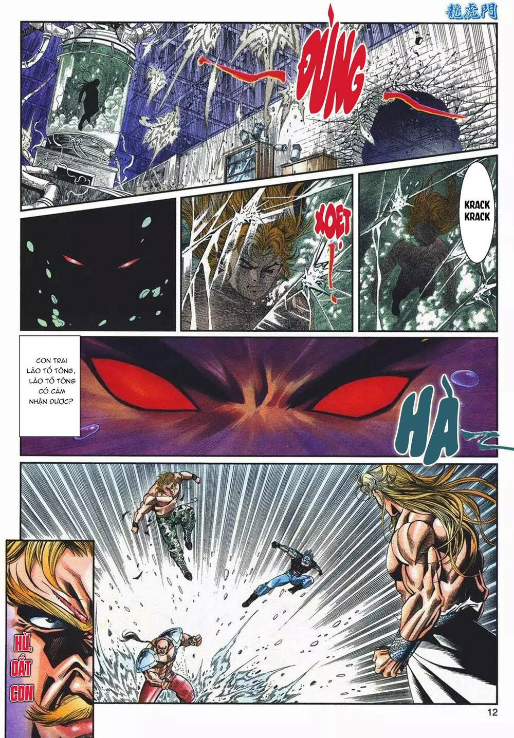 Cựu Tác Long Hổ Môn Chapter 1099 - Trang 2