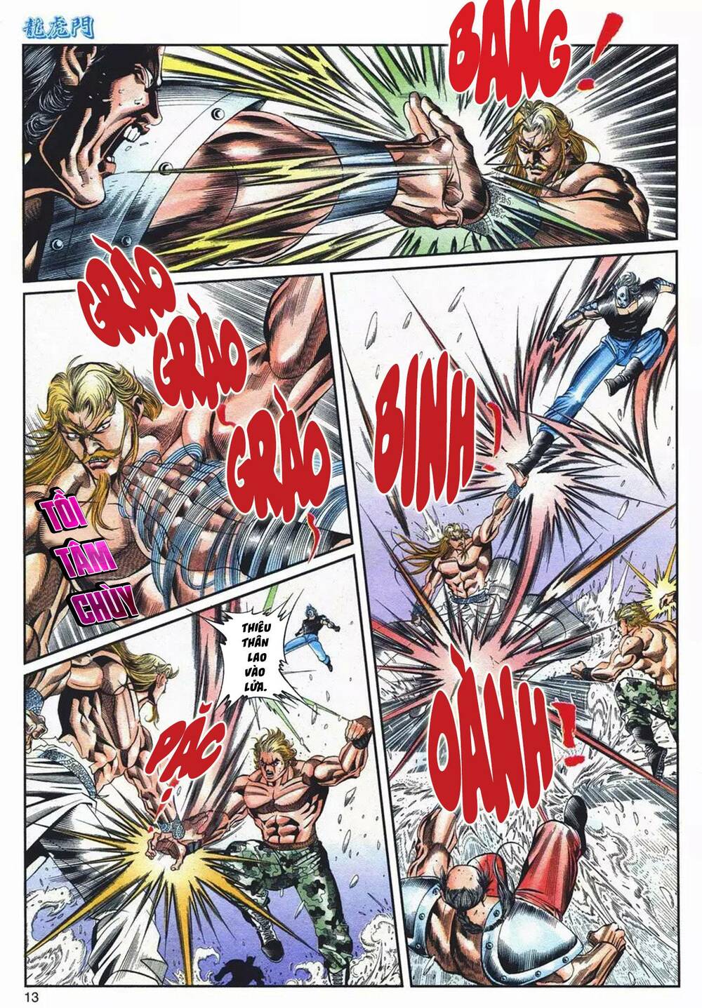 Cựu Tác Long Hổ Môn Chapter 1099 - Trang 2