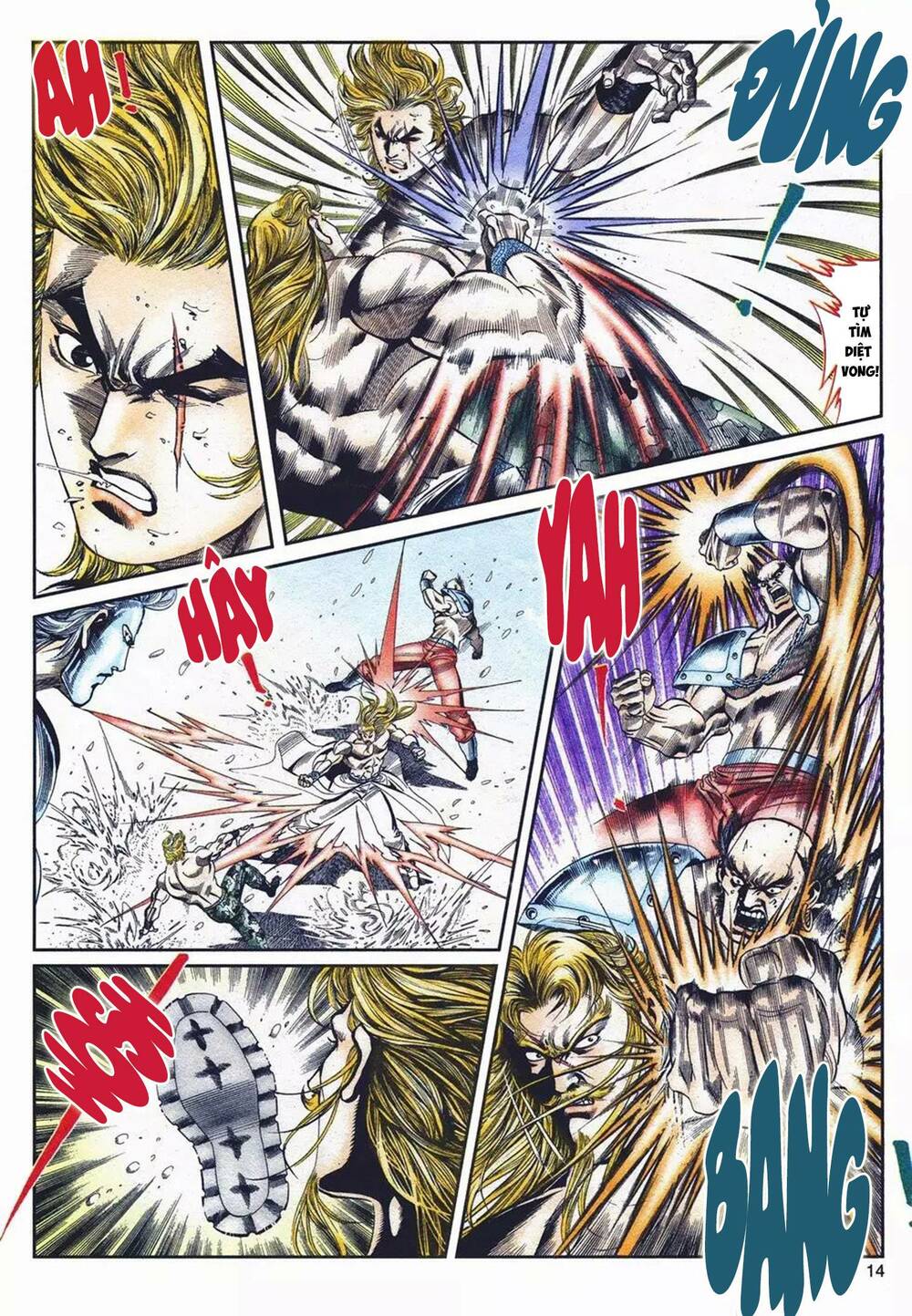 Cựu Tác Long Hổ Môn Chapter 1099 - Trang 2