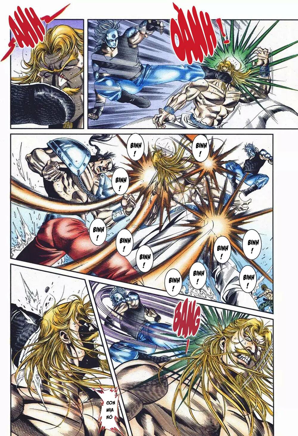 Cựu Tác Long Hổ Môn Chapter 1099 - Trang 2