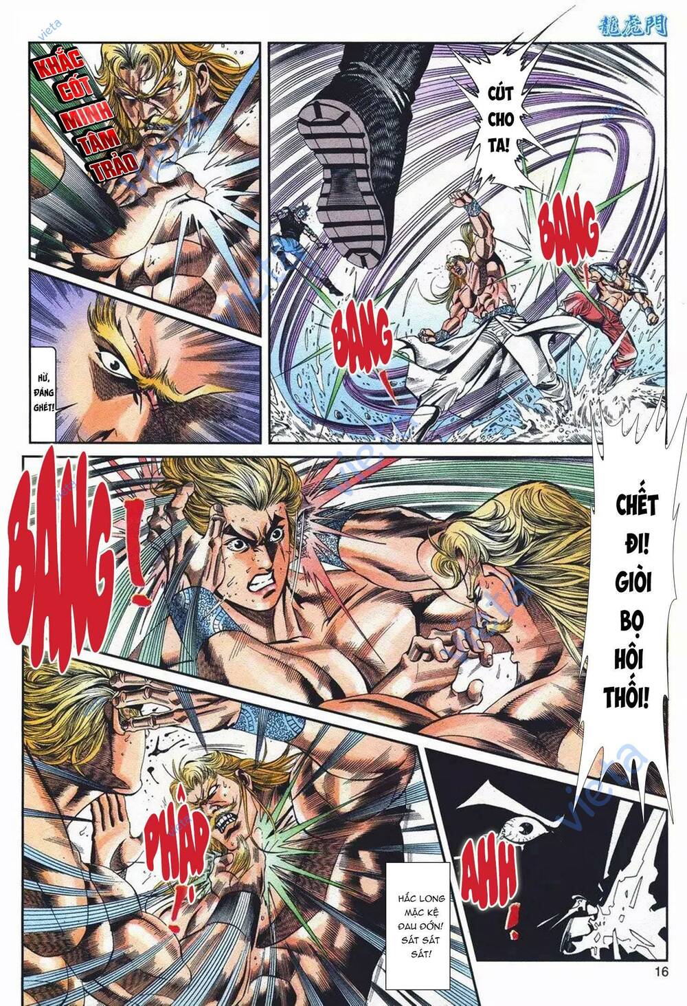 Cựu Tác Long Hổ Môn Chapter 1099 - Trang 2