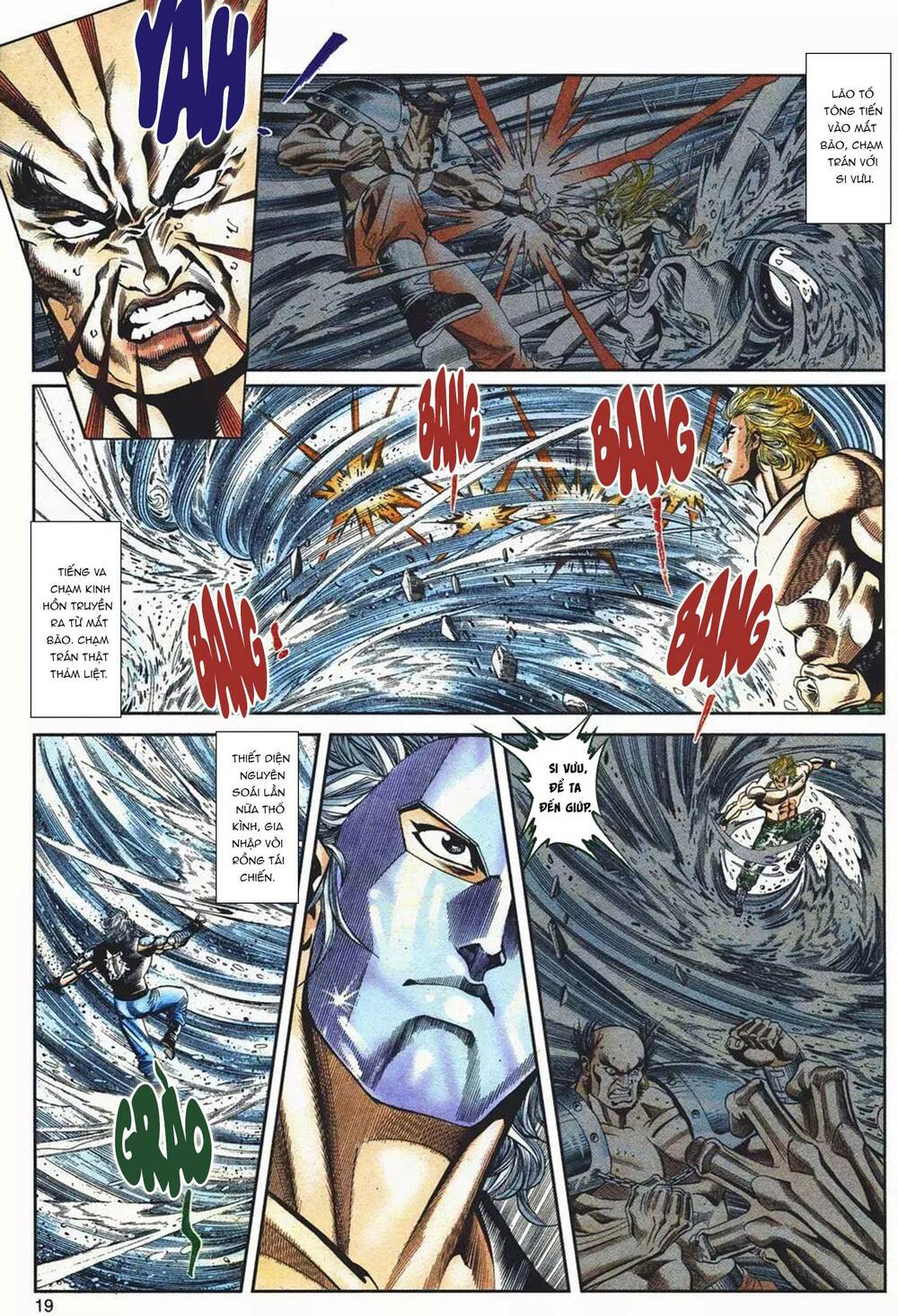 Cựu Tác Long Hổ Môn Chapter 1099 - Trang 2