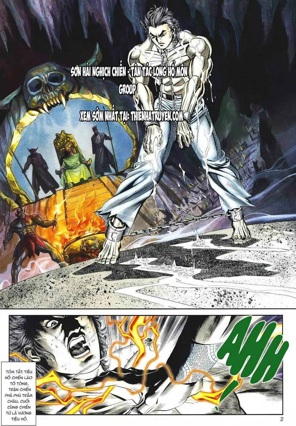 Cựu Tác Long Hổ Môn Chapter 1099 - Trang 2