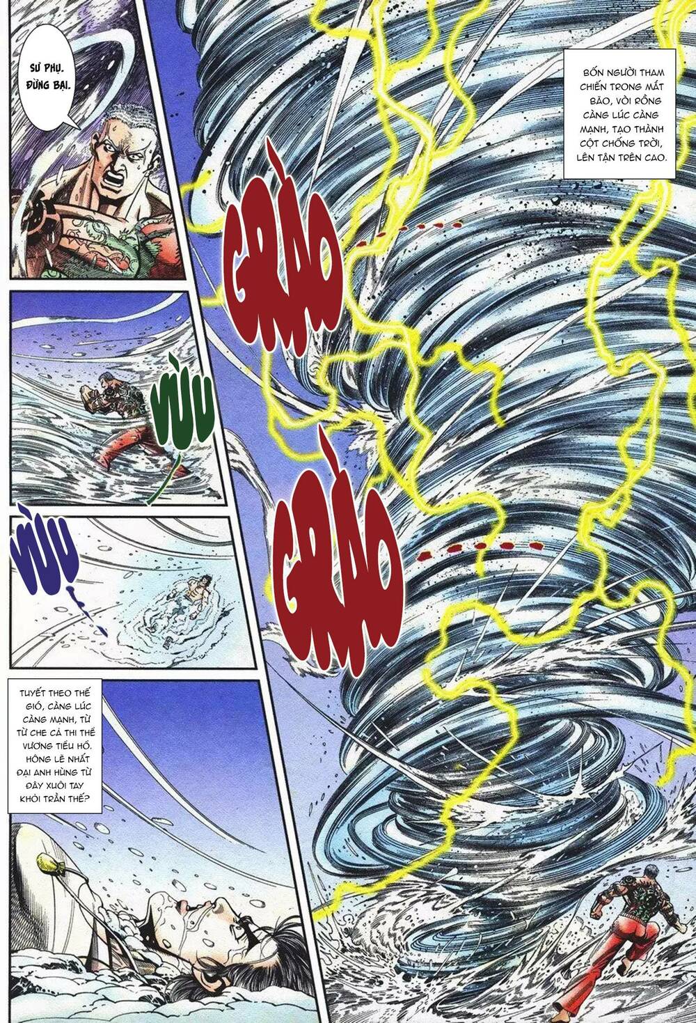 Cựu Tác Long Hổ Môn Chapter 1099 - Trang 2