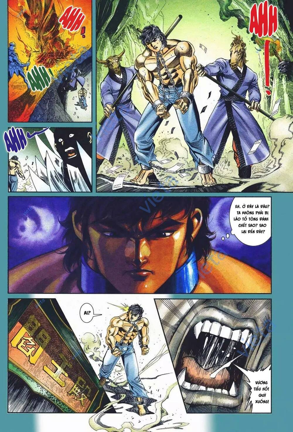 Cựu Tác Long Hổ Môn Chapter 1099 - Trang 2