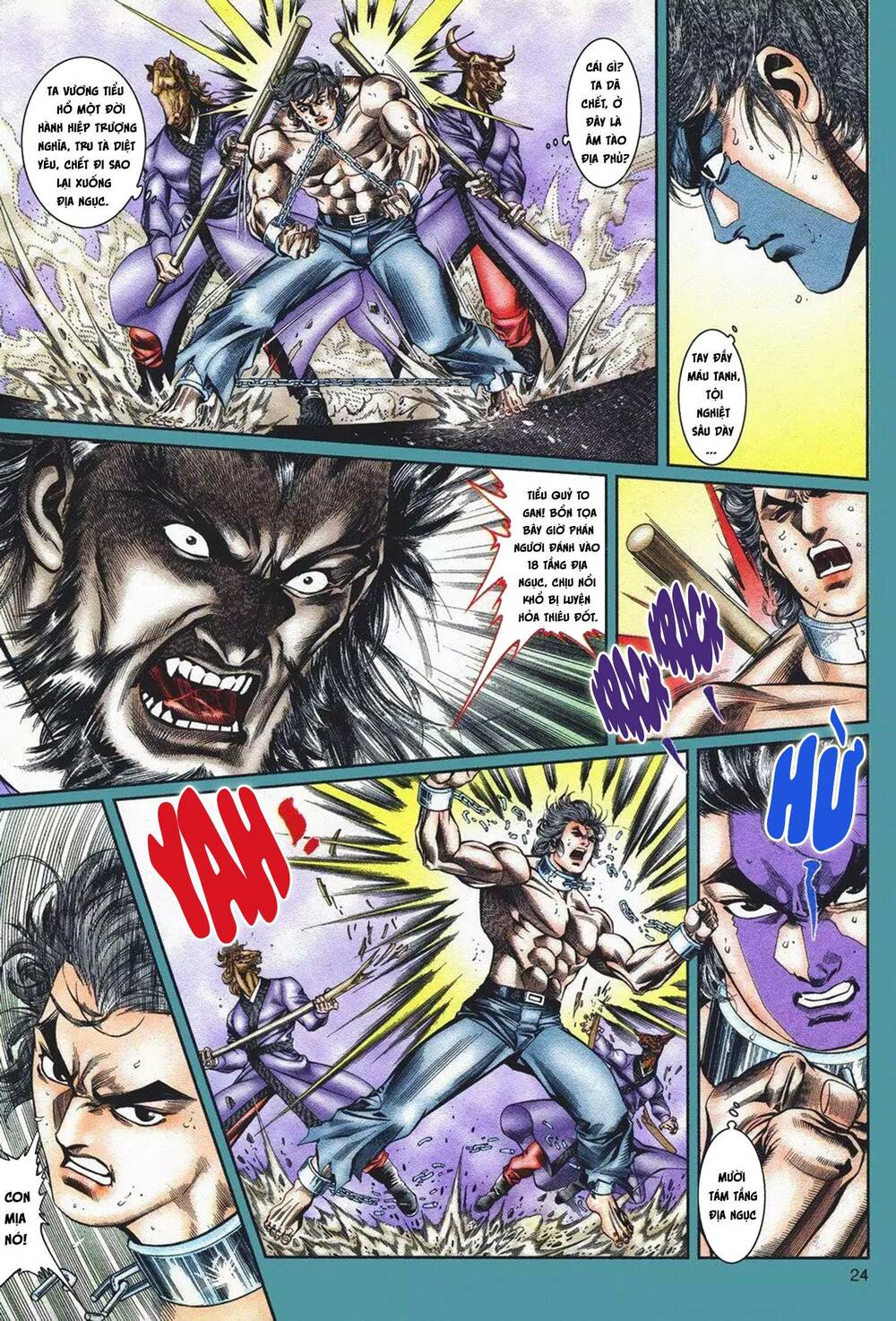 Cựu Tác Long Hổ Môn Chapter 1099 - Trang 2