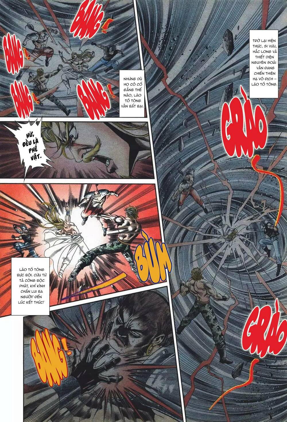 Cựu Tác Long Hổ Môn Chapter 1099 - Trang 2