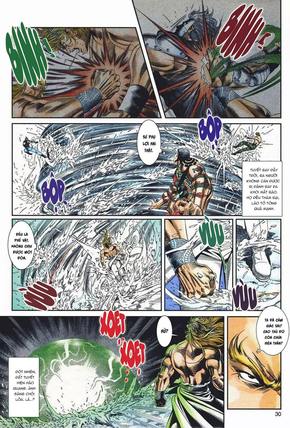 Cựu Tác Long Hổ Môn Chapter 1099 - Trang 2