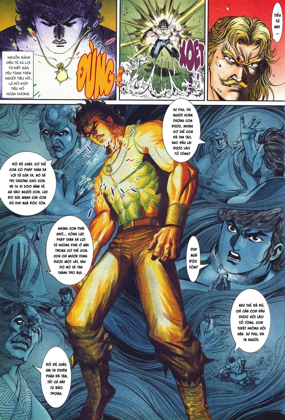 Cựu Tác Long Hổ Môn Chapter 1099 - Trang 2